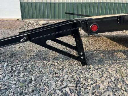 New 2027 24' x 6" 14k PJ Channel Equipment Trailer