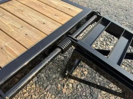 New 2027 24' x 6" 14k PJ Channel Equipment Trailer