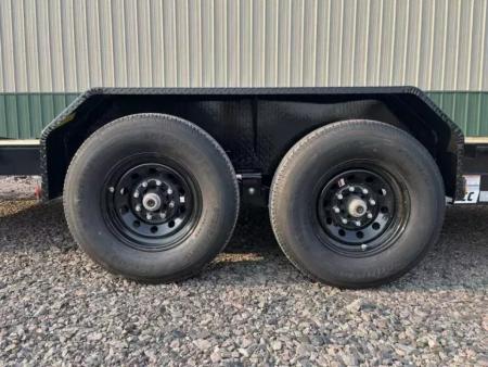 New 2027 24' x 6" 14k PJ Channel Equipment Trailer