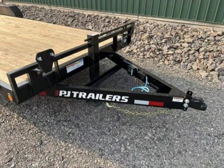 New 2027 24' x 6" 14k PJ Channel Equipment Trailer