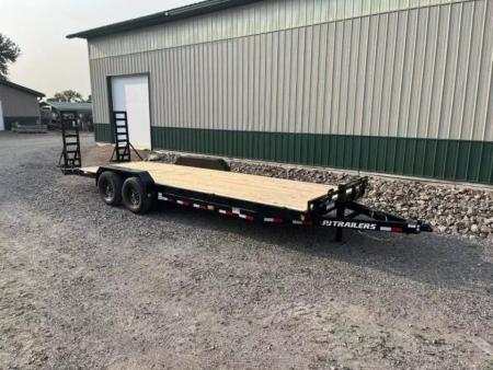 New 2027 24' x 6  14k PJ Channel Equipment Trailer