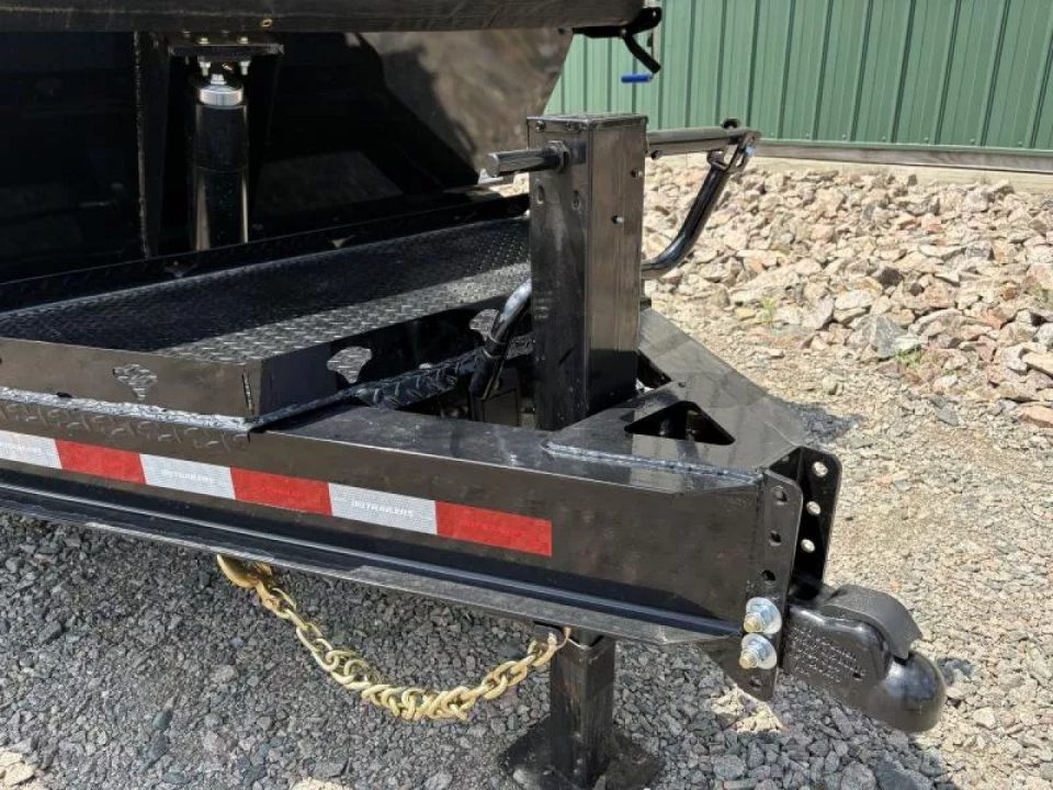 New 2027 16'x83" PJ DT1 5-Stage Telescopic Dump Trailer