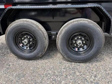 New 2027 16'x83" PJ DT1 5-Stage Telescopic Dump Trailer