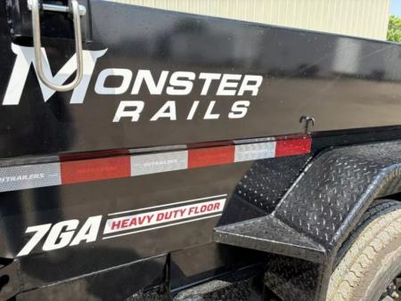 New 2027 16'x83" PJ DT1 5-Stage Telescopic Dump Trailer
