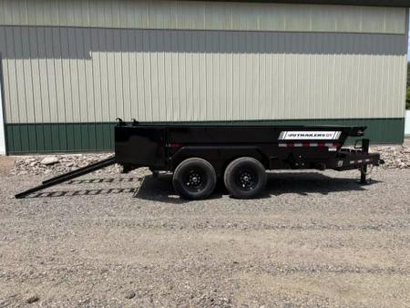 New 2027 16'x83" PJ DT1 5-Stage Telescopic Dump Trailer