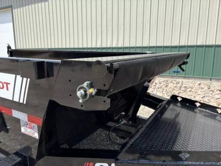 New 2027 16'x83" PJ DT1 5-Stage Telescopic Dump Trailer