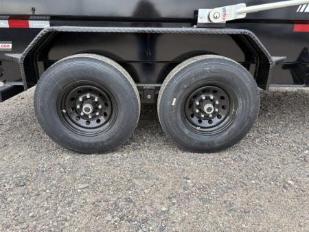 New 2027 16'x83" 14k PJ Telescopic Dump Trailer - Voyager Pkg