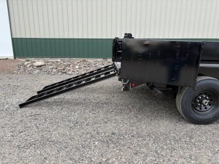 New 2027 16'x83" 14k PJ Telescopic Dump Trailer - Voyager Pkg