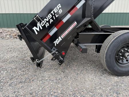 New 2027 16'x83" 14k PJ Telescopic Dump Trailer - Voyager Pkg