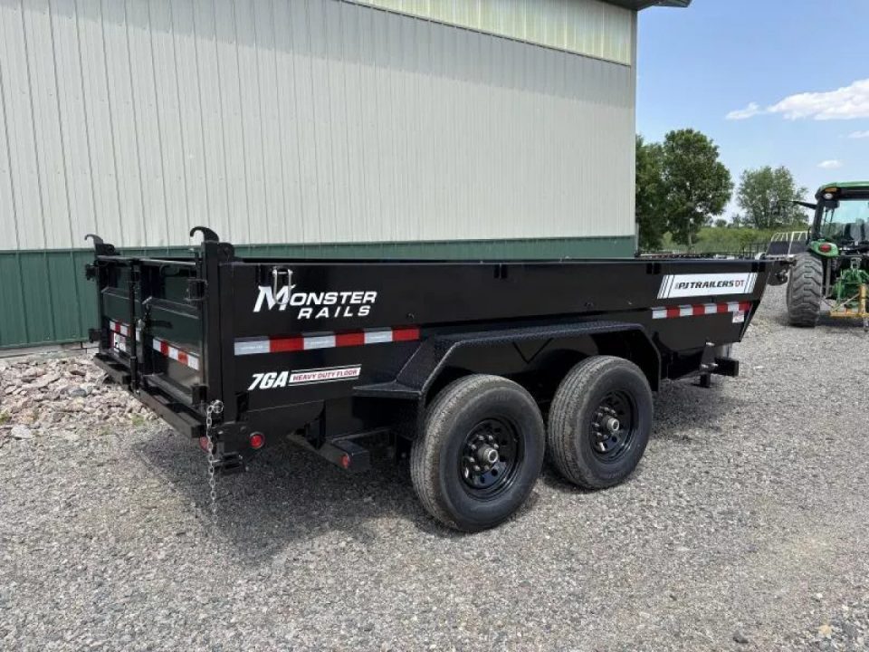 New 2027 14'x83" PJ DT1 Telescopic Dump Trailer