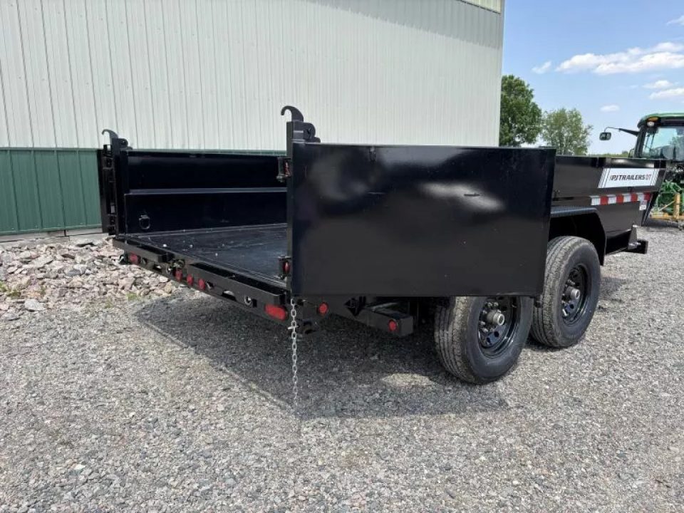New 2027 14'x83" PJ DT1 Telescopic Dump Trailer