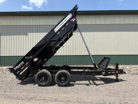 New 2027 14'x83" PJ DT1 Telescopic Dump Trailer