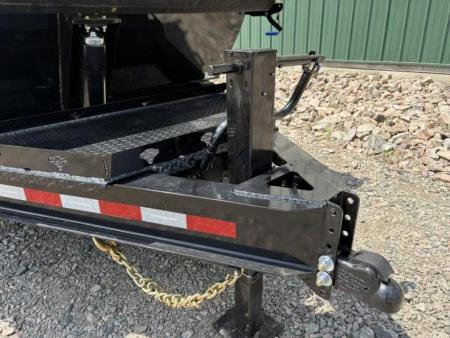 New 2027 14'x83" PJ DT1 Telescopic Dump Trailer