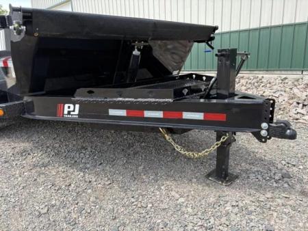 New 2027 14'x83" PJ DT1 Telescopic Dump Trailer
