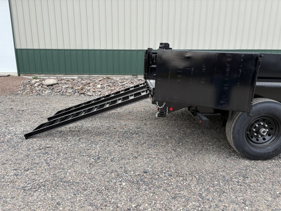 New 2027 14'x83" 14k PJ Telescopic Dump Trailer - Voyager Pkg
