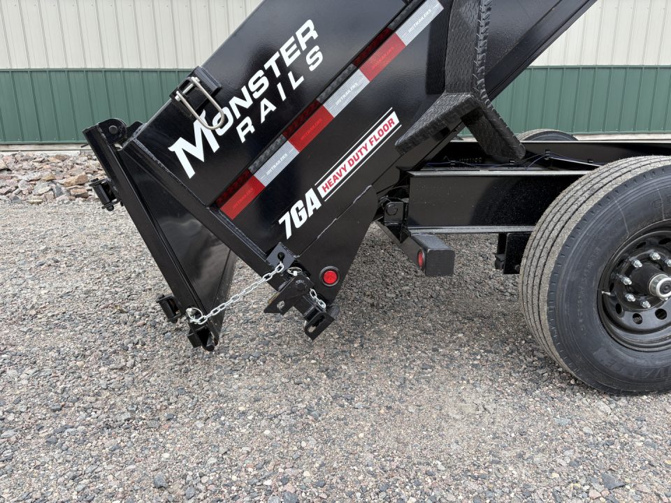 New 2027 14'x83" 14k PJ Telescopic Dump Trailer - Voyager Pkg