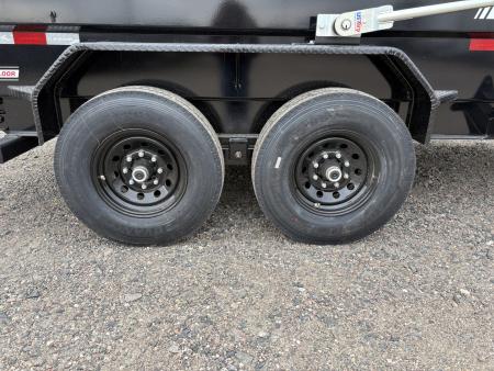 New 2027 14'x83" 14k PJ Telescopic Dump Trailer - Voyager Pkg