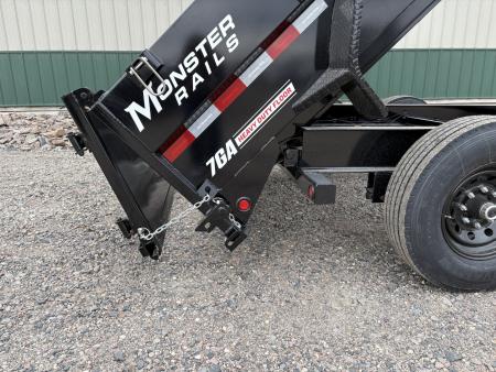 New 2027 14'x83" 14k PJ Telescopic Dump Trailer - Voyager Pkg