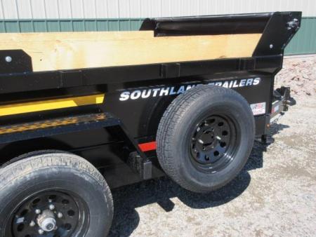 New 2026 6'x12' 10k Southland Dump Trailer