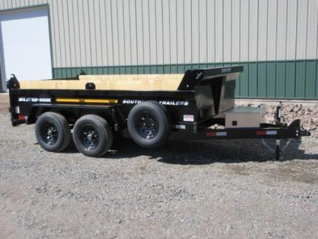 New 2026 6'x12' 10k Southland Dump Trailer