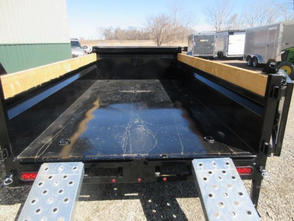 New 2026 6'x12' 10k Southland Dump Trailer