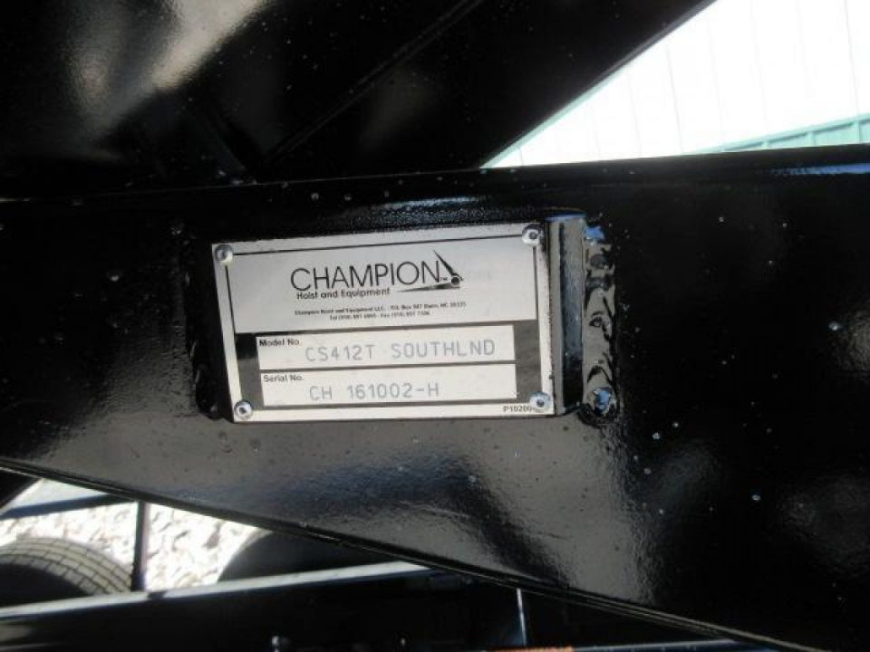 New 2026 6'x12' 10k Southland Dump Trailer