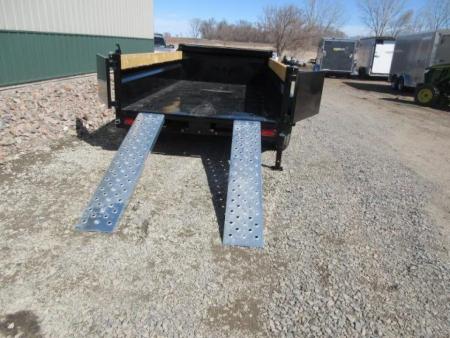 New 2026 6'x12' 10k Southland Dump Trailer
