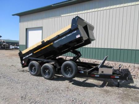 New 2026 6'x12' 10k Southland Dump Trailer