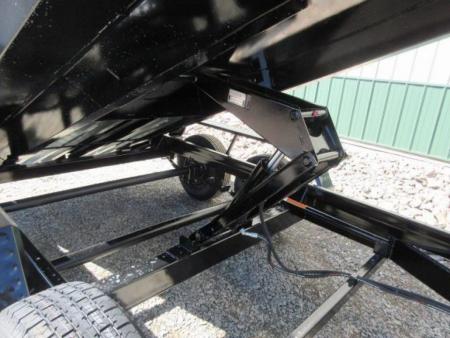New 2026 6'x12' 10k Southland Dump Trailer