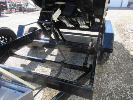 New 2026 6'x12' 10k Southland Dump Trailer