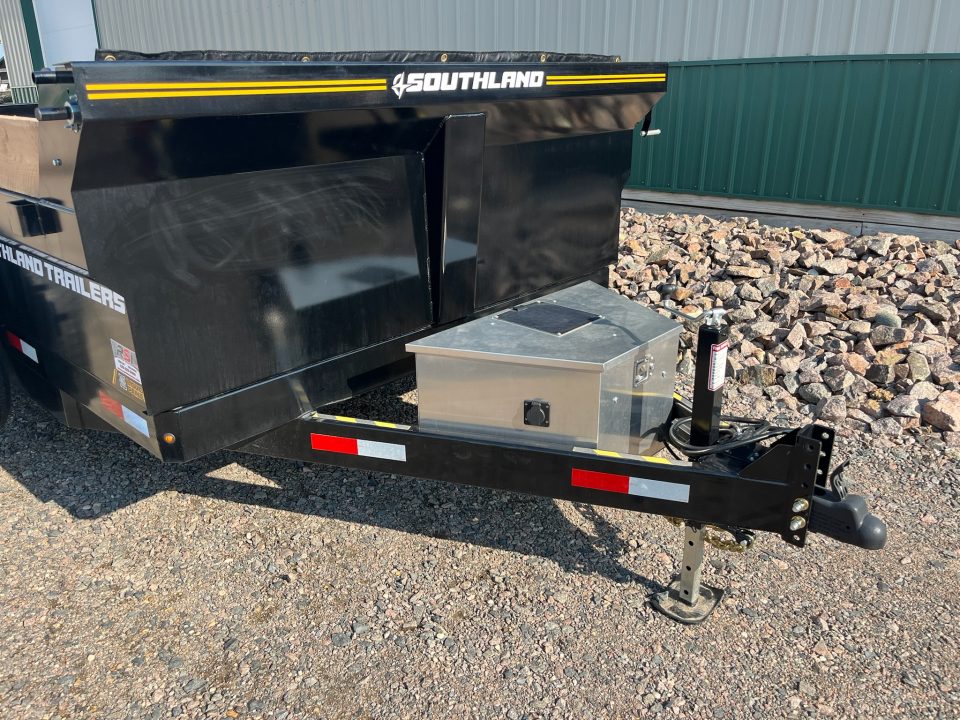 New 2026 16' Southland SL716-14K Dump Trailer