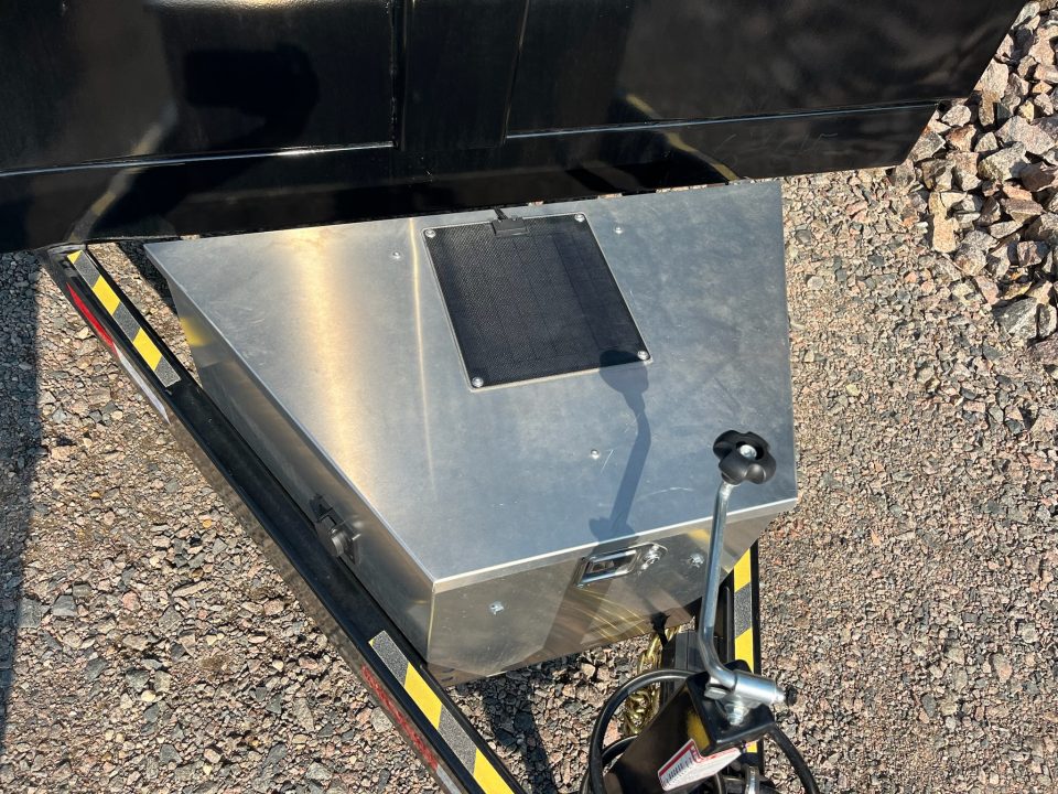 New 2026 16' Southland SL716-14K Dump Trailer