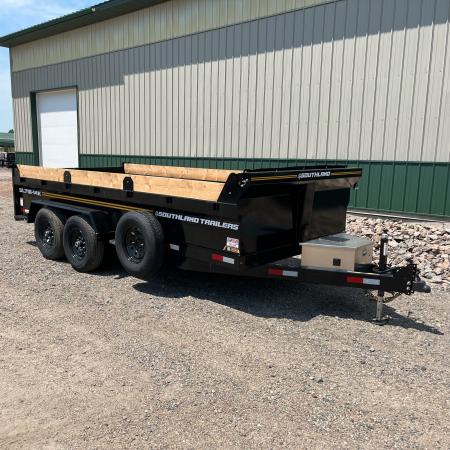 New 2026 16' Southland SL716-14K Dump Trailer