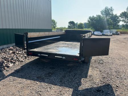 New 2026 16' Southland SL716-14K Dump Trailer