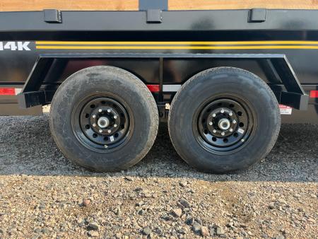 New 2026 16' Southland SL716-14K Dump Trailer