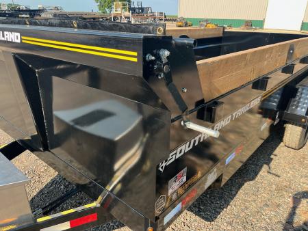 New 2026 16' Southland SL716-14K Dump Trailer