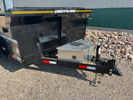 New 2026 16' Southland SL716-14K Dump Trailer