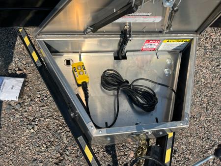New 2026 16' Southland SL716-14K Dump Trailer