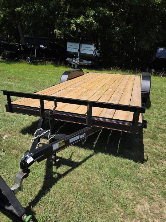 New 2026 Triple R Trailers 7x18 car hauler one stop trailers Car Hauler 7000lb gvwr