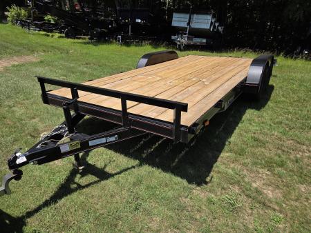 New 2026 Triple R Trailers 7x18 car hauler one stop trailers Car Hauler 7000lb gvwr