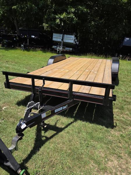 New 2026 Triple R Trailers 7x18 car hauler one stop trailers Car Hauler 7000lb gvwr