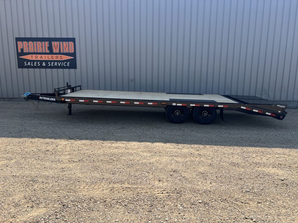 New 2027 PJ Trailers 24' F8 Deckover Equipment Trailer