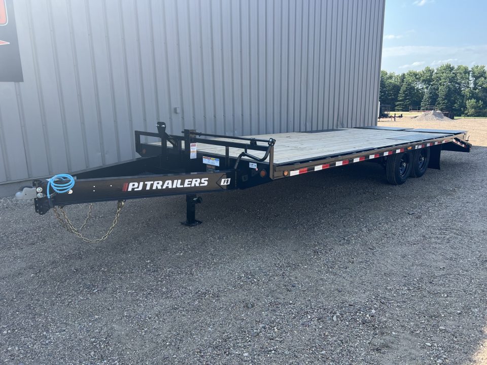 New 2027 PJ Trailers 24' F8 Deckover Equipment Trailer