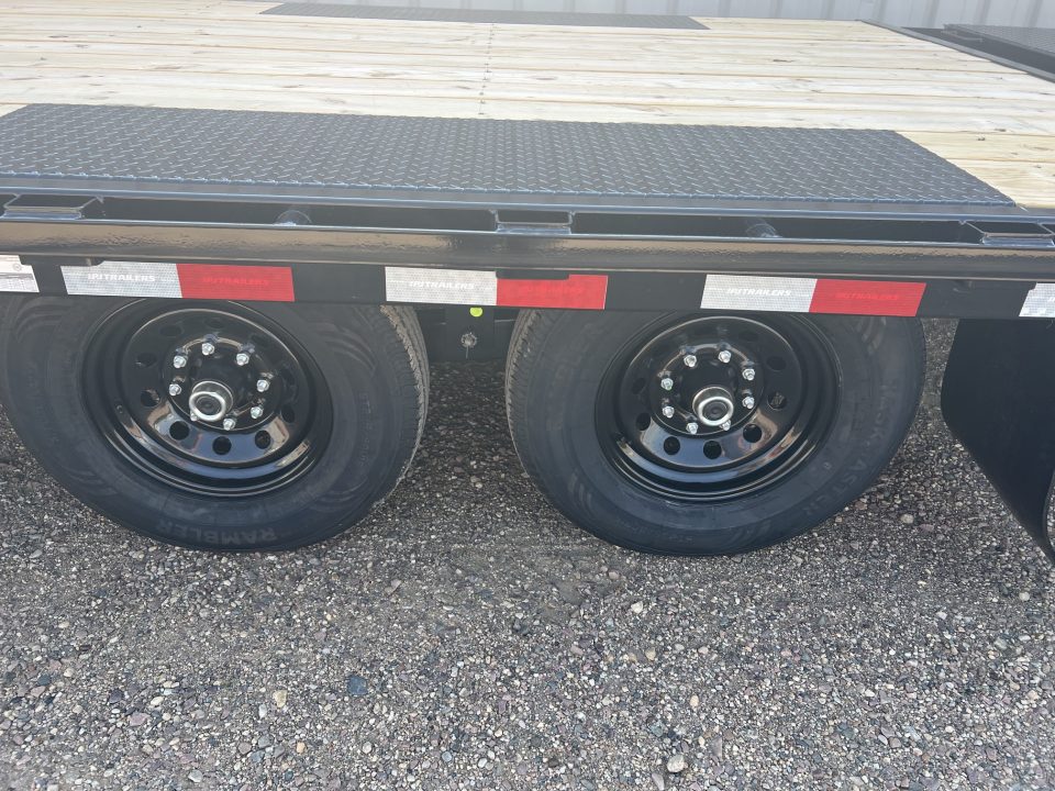New 2027 PJ Trailers 24' F8 Deckover Equipment Trailer