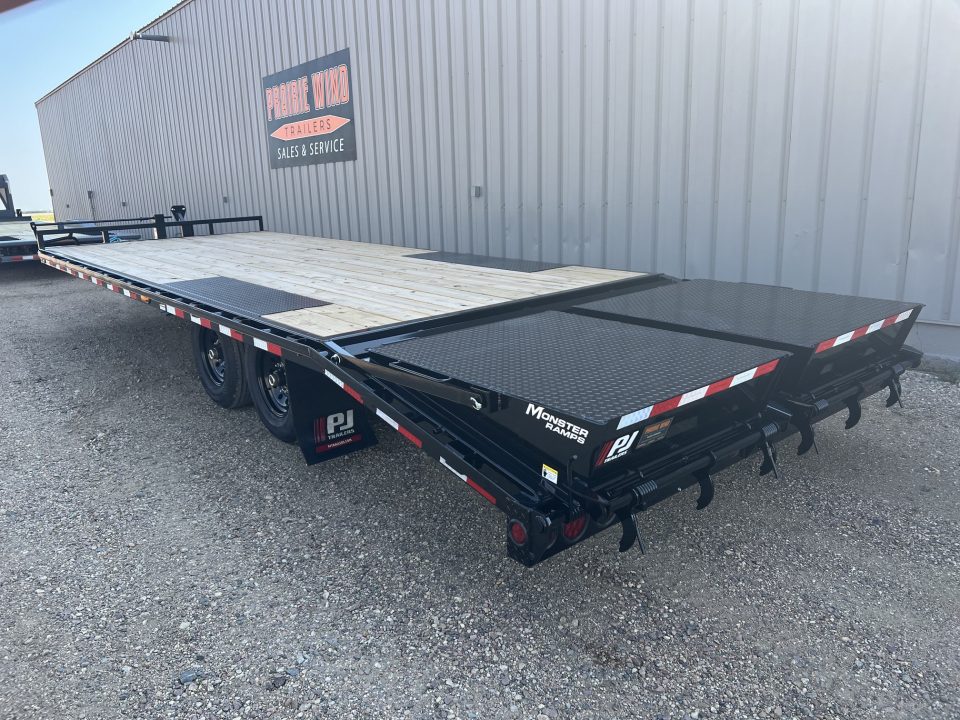New 2027 PJ Trailers 24' F8 Deckover Equipment Trailer