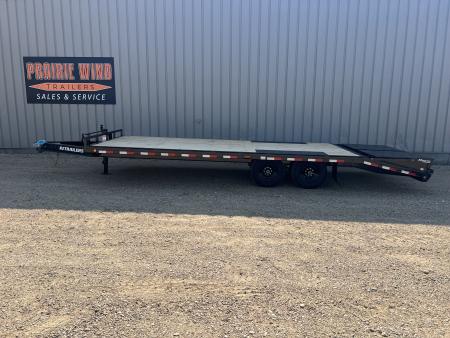New 2027 PJ Trailers 24' F8 Deckover Equipment Trailer