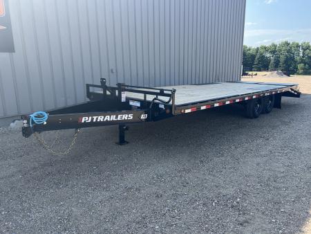 New 2027 PJ Trailers 24' F8 Deckover Equipment Trailer
