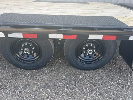 New 2027 PJ Trailers 24' F8 Deckover Equipment Trailer