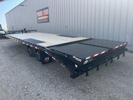 New 2027 PJ Trailers 24' F8 Deckover Equipment Trailer