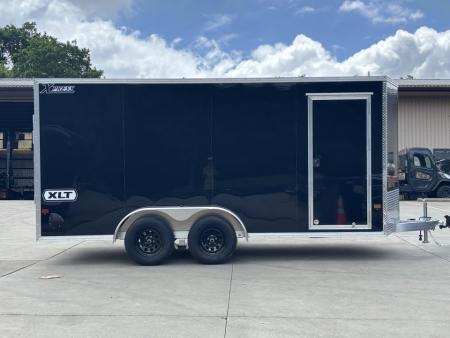 New 2026 High Country Xpress Trailers 7x16 XLT PRO Enclosed Trailer - Black - w/ Ramp - 7000# GVWR